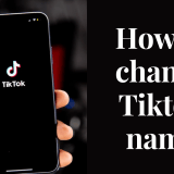How to change Tiktok name
