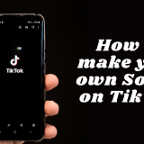 how to make your own sound on TikTok