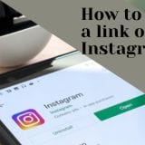 how to share a link on Instagram