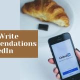 How to write recommendations on LinkedIn