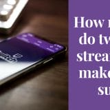 how much do twitch streamers make per sub