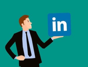 what does actively recruiting on LinkedIn means