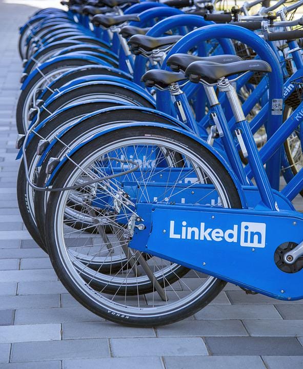 LinkedIn can help you stay up-to-date on industry news.