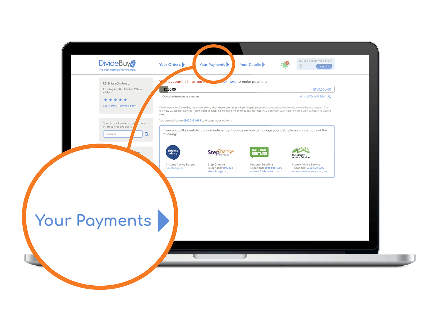 apple pay and credit card on our website